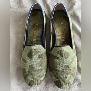 Rothy’s The Loafer in camo!